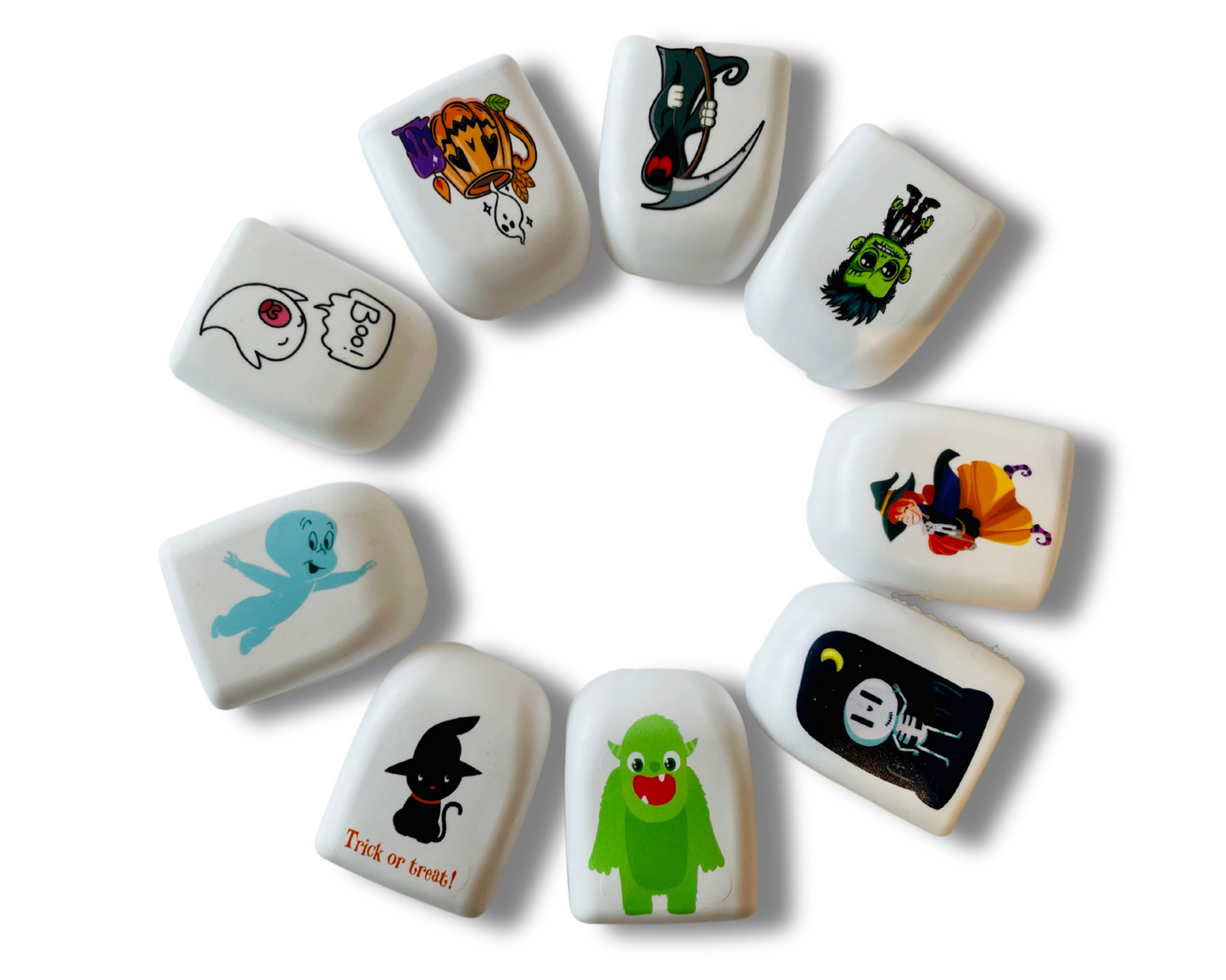 4 Pack T1-me™ Mix and Match - Halloween Reusable Omnipod Covers Choose your favourite design