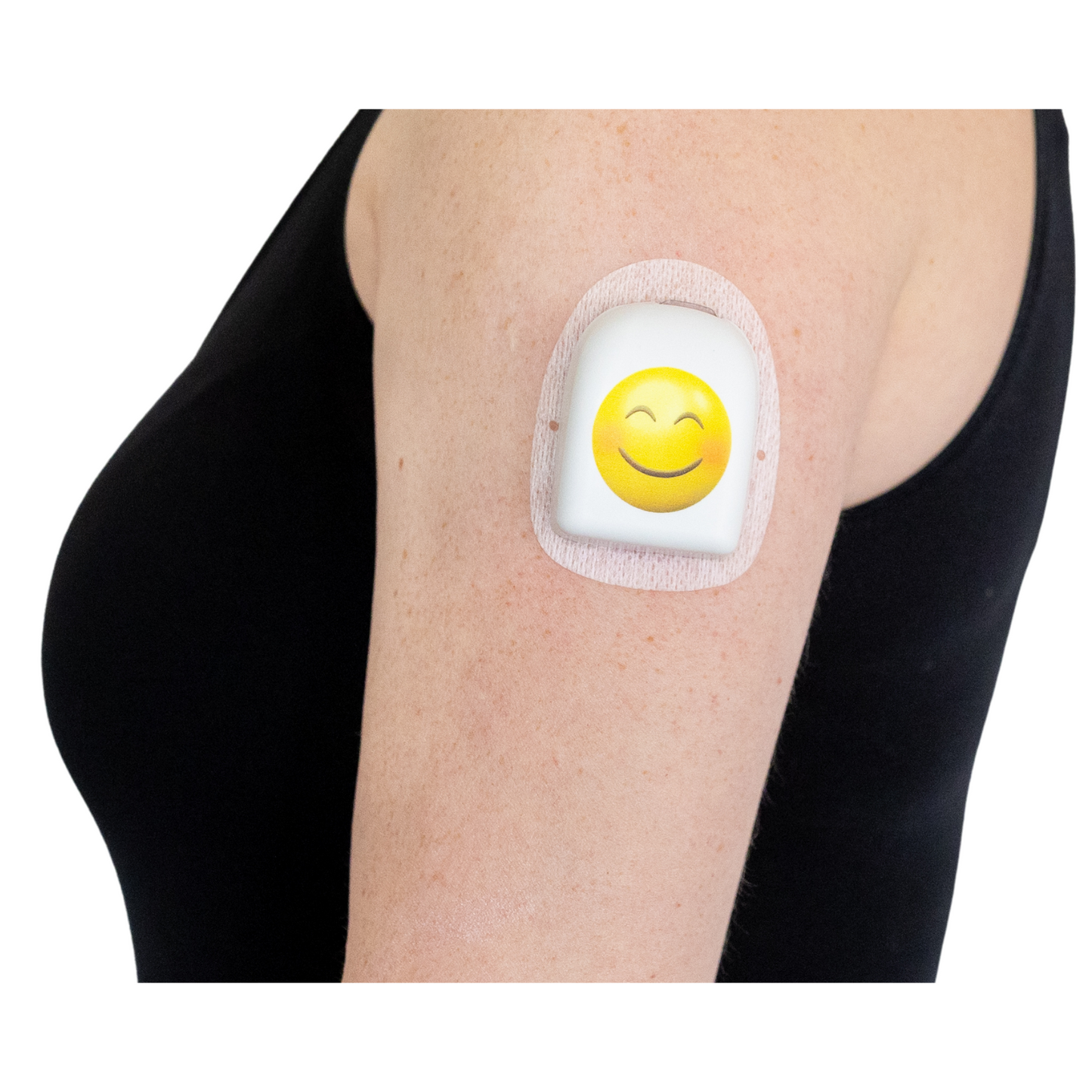 T1-me™ Reusable Omnipod Cover Emoji Pack of 3