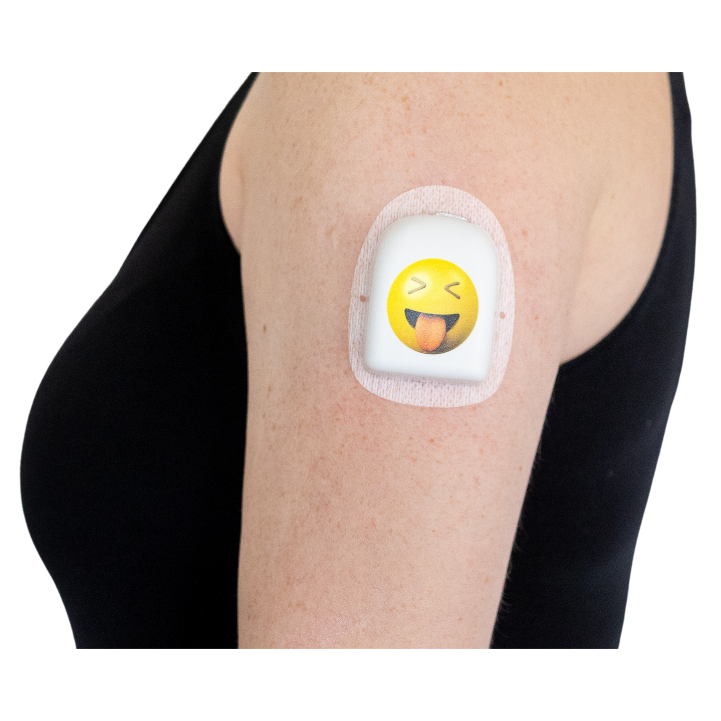 T1-me™ Reusable Omnipod Cover Emoji Pack of 3