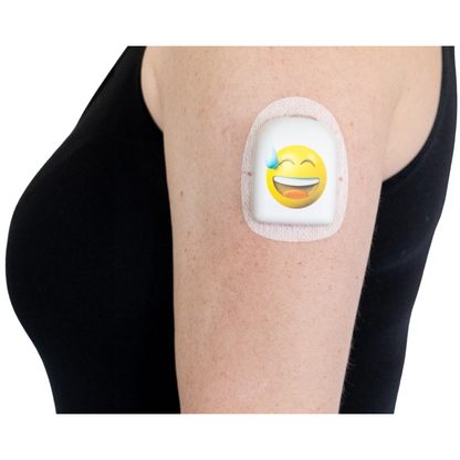 T1-me™ Reusable Omnipod Cover Emoji Pack of 3