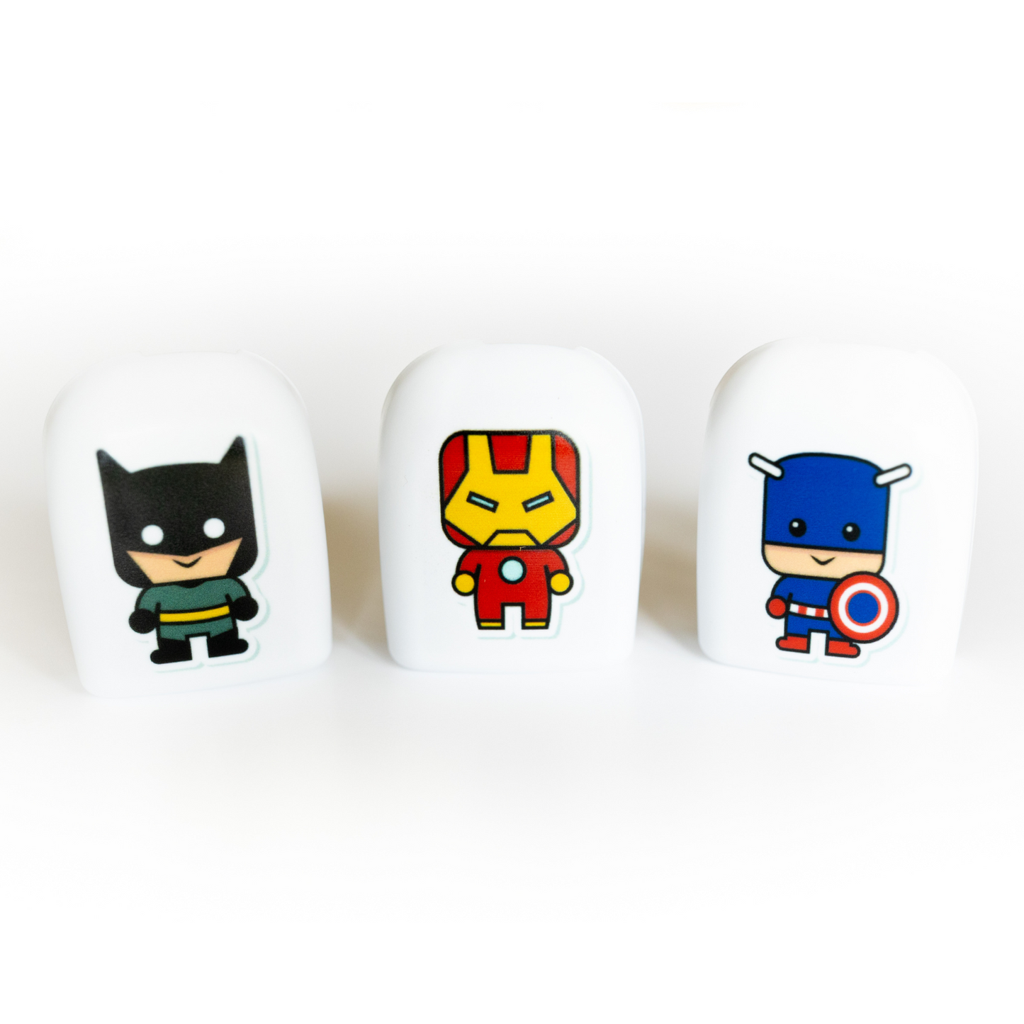 T1-me™ Reusable Omnipod Cover Superheroes Pack of 3