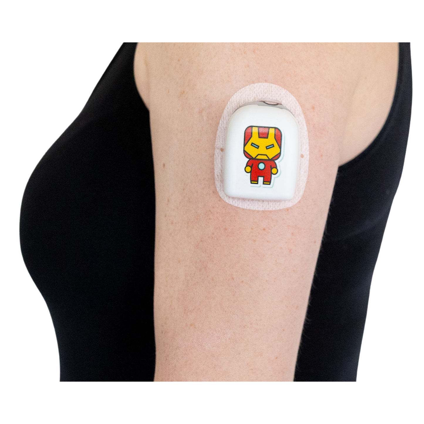 T1-me™ Reusable Omnipod Cover Superheroes Pack of 3